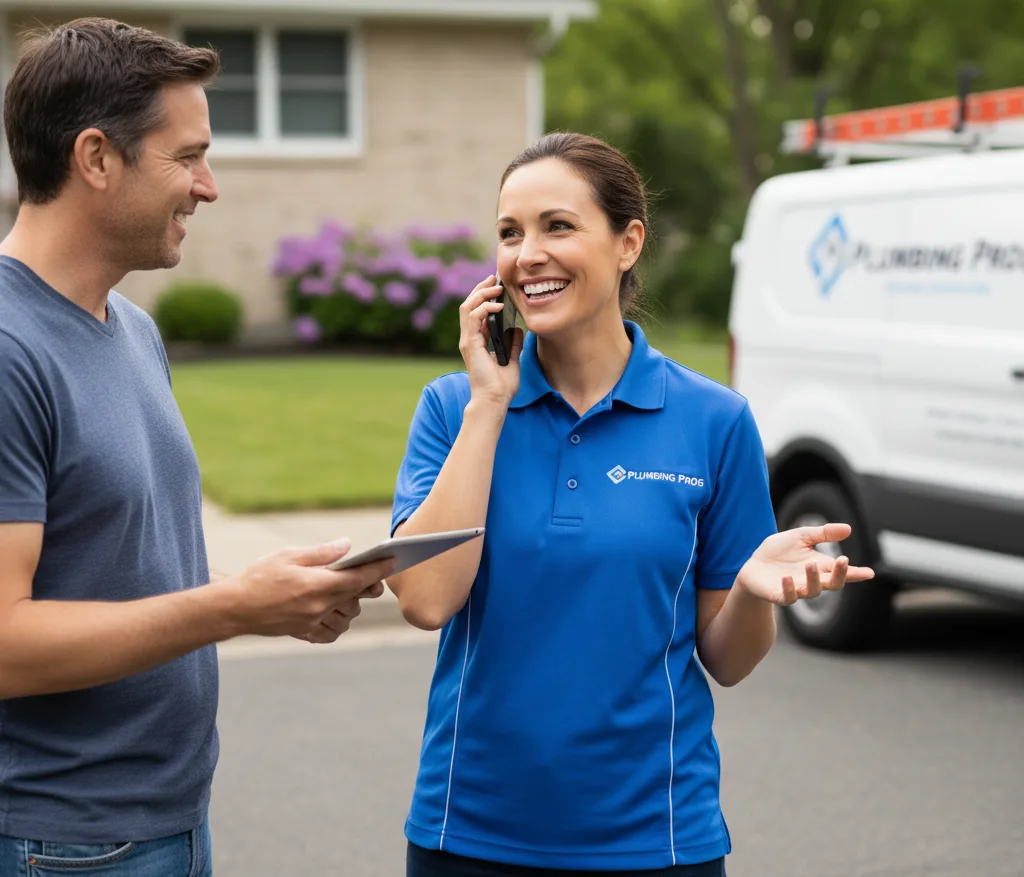 Grant Plumbing customer support in Rising Sun